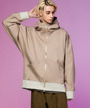 High Hoodie Dolman Parka