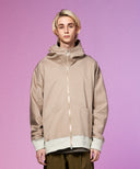 High Hoodie Dolman Parka