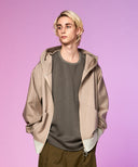 High Hoodie Dolman Parka