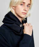 Flower Big Hooded Punch Hoodie