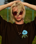 Pulling Flower S/S HW T