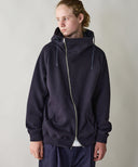 Cocoon Zip Hoodie