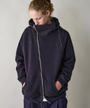 Cocoon Zip Hoodie