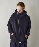 Cocoon Zip Hoodie