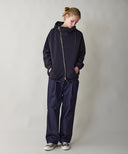 Cocoon Zip Hoodie