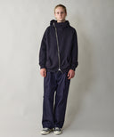 Cocoon Zip Hoodie