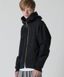 High Hoodie Dolman Parka