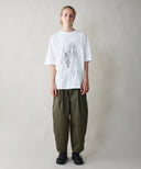 Flower Maid Relax Fit T-shirt