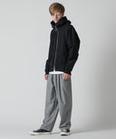 High Hoodie Dolman Parka