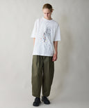 Flower Maid Relax Fit T-shirt