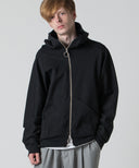 High Hoodie Dolman Parka