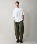 Flower Maid Relax Fit T-shirt