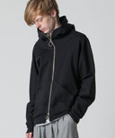 High Hoodie Dolman Parka