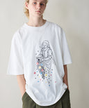 Flower Maid Relax Fit T-shirt