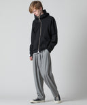 High Hoodie Dolman Parka