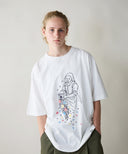 Flower Maid Relax Fit T-shirt