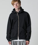 High Hoodie Dolman Parka