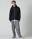 High Hoodie Dolman Parka