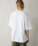 Flower Maid Relax Fit T-shirt