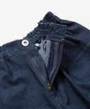 Bulky Wide Denim Pants
