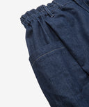 Bulky Wide Denim Pants