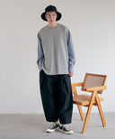 Seersucker Round Hat