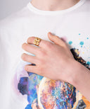 Bloom Open Ring