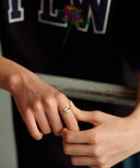 Heart Hands Ring