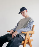 Seersucker 6 Panel Cap