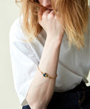 Retro Tear Drop Bracelet