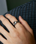Twist Lily Open Ring