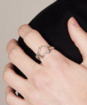 Heart Hands Ring