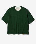 [Pre-order] Loopwheel Pocket Wide Short-sleeved Sweatshirt