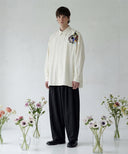 【Pre-Order】 × everglouu Art bloom Dolman Shirt