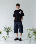 × Everglouu Art Bloom Dolman Cut and Sewn Top