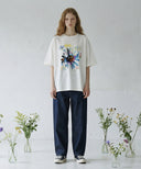 × everglouu Pop Flower Dolman Cut & Sew