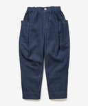 Bulky Wide Denim Pants