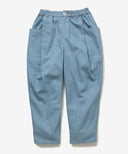 Bulky Wide Denim Pants