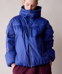 Drape Gather Dolman Jacket