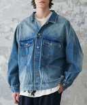 Retro Work Denim Jacket