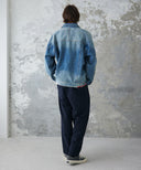 Retro Work Denim Jacket