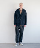 【Pre-Order】Melton Wide Tailored Jacket