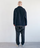 【Pre-Order】Melton Wide Tailored Jacket