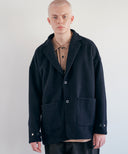 【Pre-Order】Melton Wide Tailored Jacket