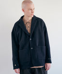 【Pre-Order】Melton Wide Tailored Jacket