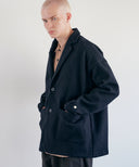 【Pre-Order】Melton Wide Tailored Jacket