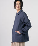 【Pre-Order】Sun Dry Canvas Coach Jacket