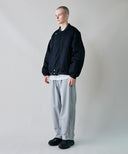 Slant Twill Bomber Jacket
