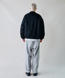Slant Twill Bomber Jacket