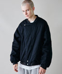 Slant Twill Bomber Jacket
